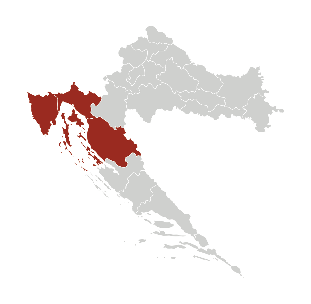 Istra in Kvarner regija