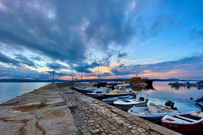 pristani&scaron;če Zadar